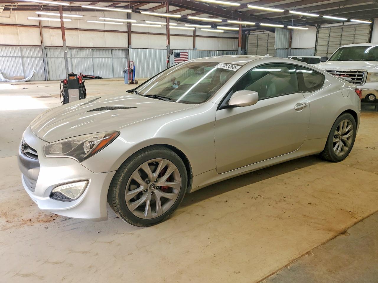 2013 HYUNDAI GENESIS COUPE