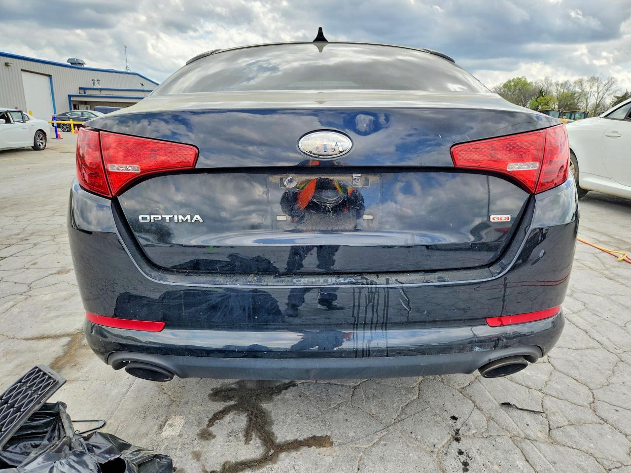 2013 KIA OPTIMA LX photo 6
