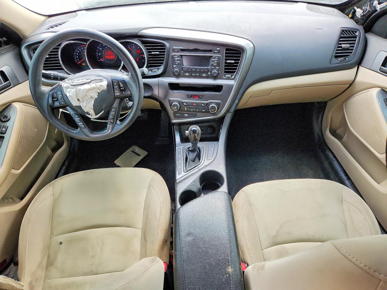 2013 KIA OPTIMA LX photo 8
