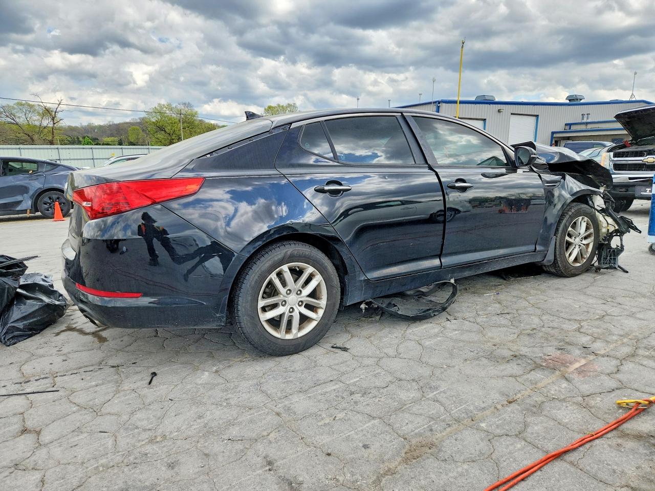 2013 KIA OPTIMA LX photo 3