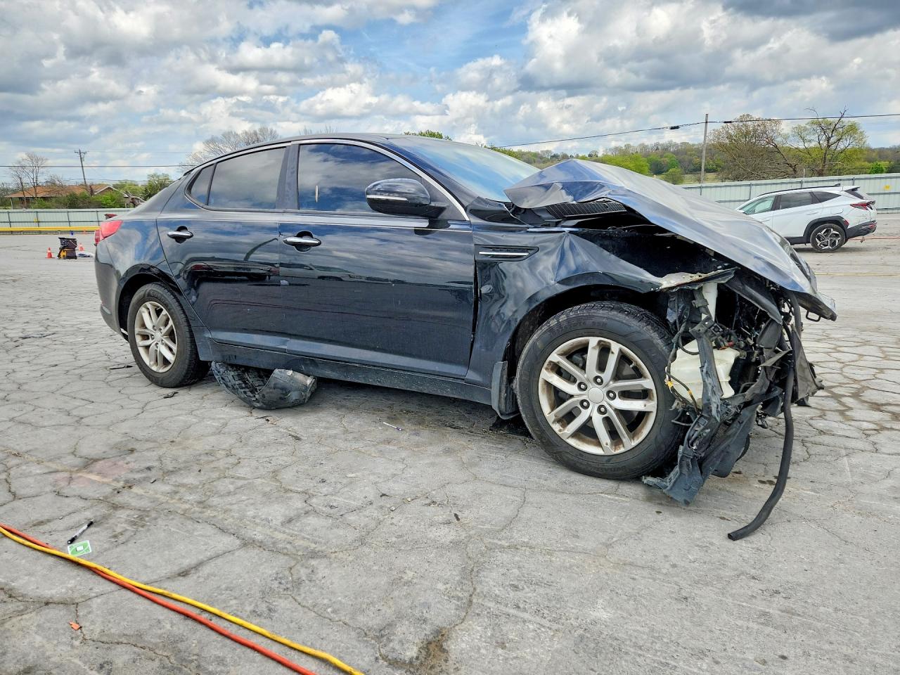 2013 KIA OPTIMA LX photo 4