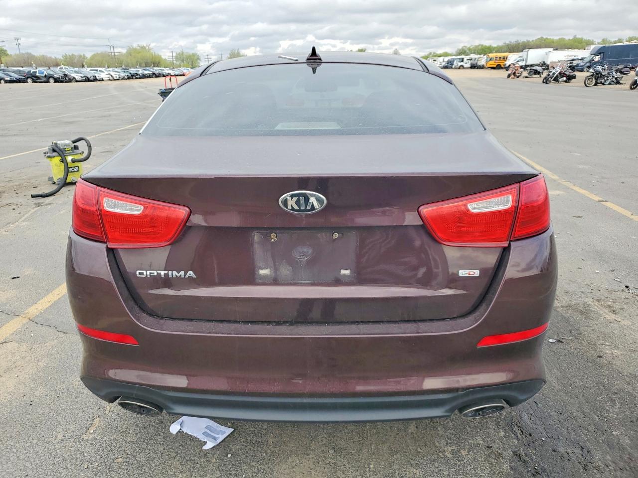 2015 KIA OPTIMA LX photo 6