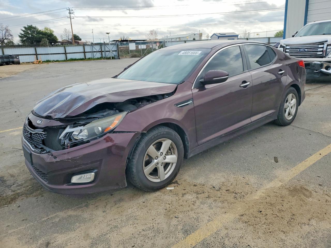 2015 KIA OPTIMA