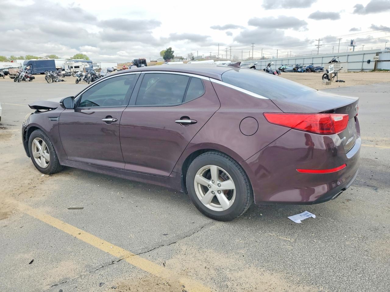 2015 KIA OPTIMA LX photo 2
