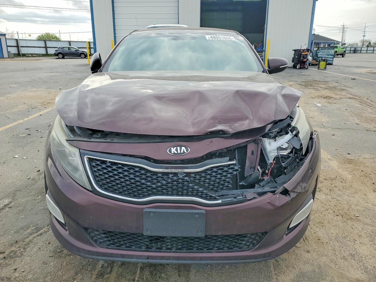 2015 KIA OPTIMA LX photo 5