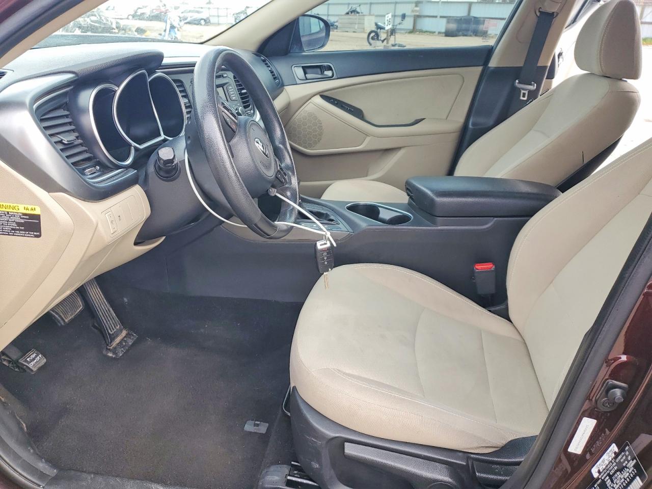2015 KIA OPTIMA LX photo 7