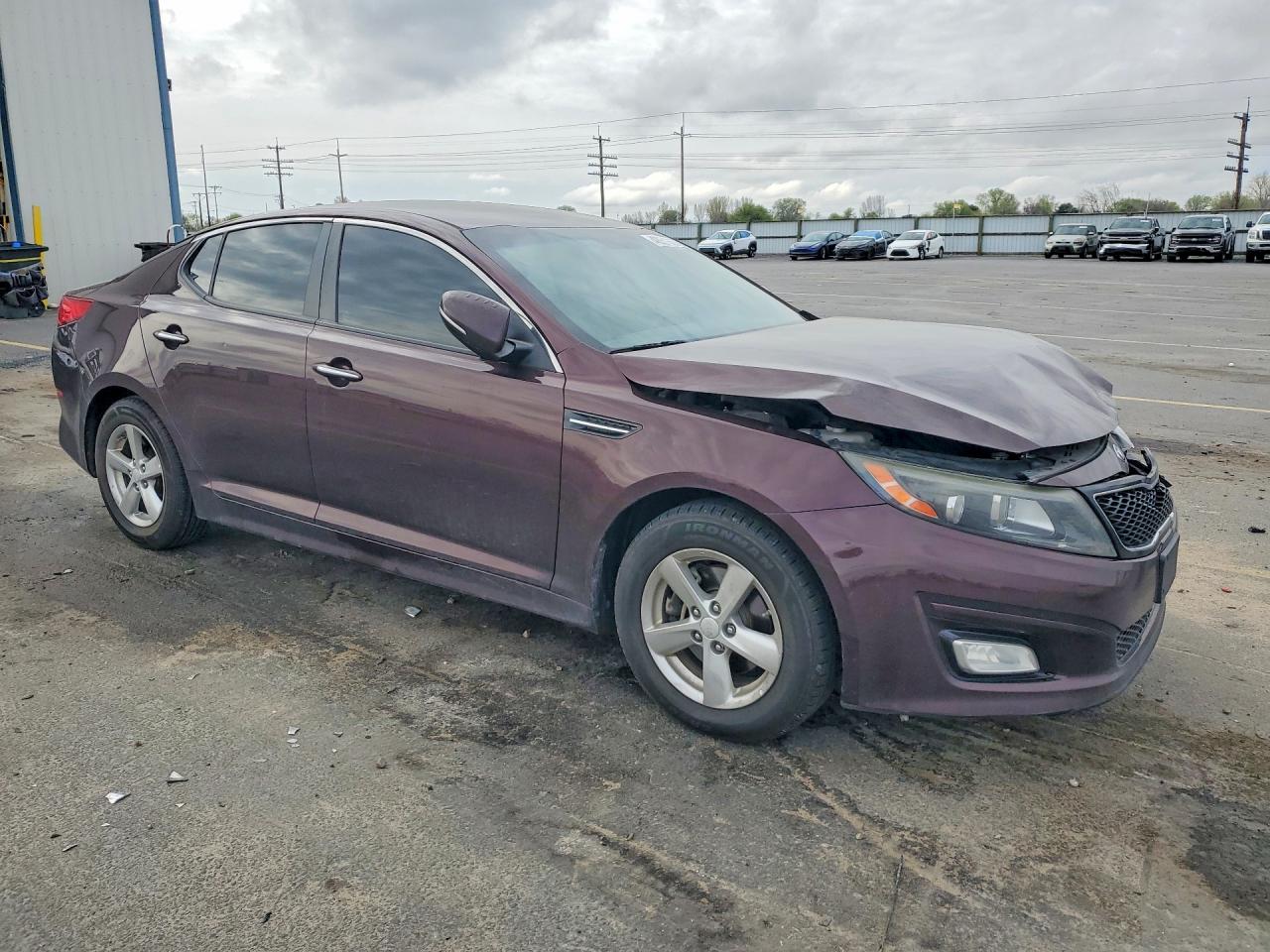 2015 KIA OPTIMA LX photo 4