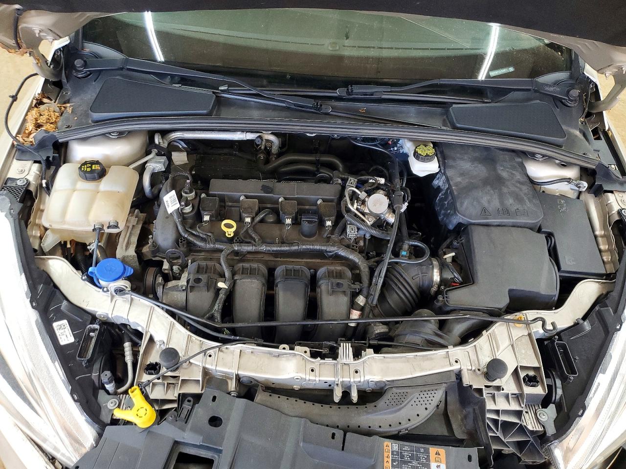 2018 FORD FOCUS SE photo 21