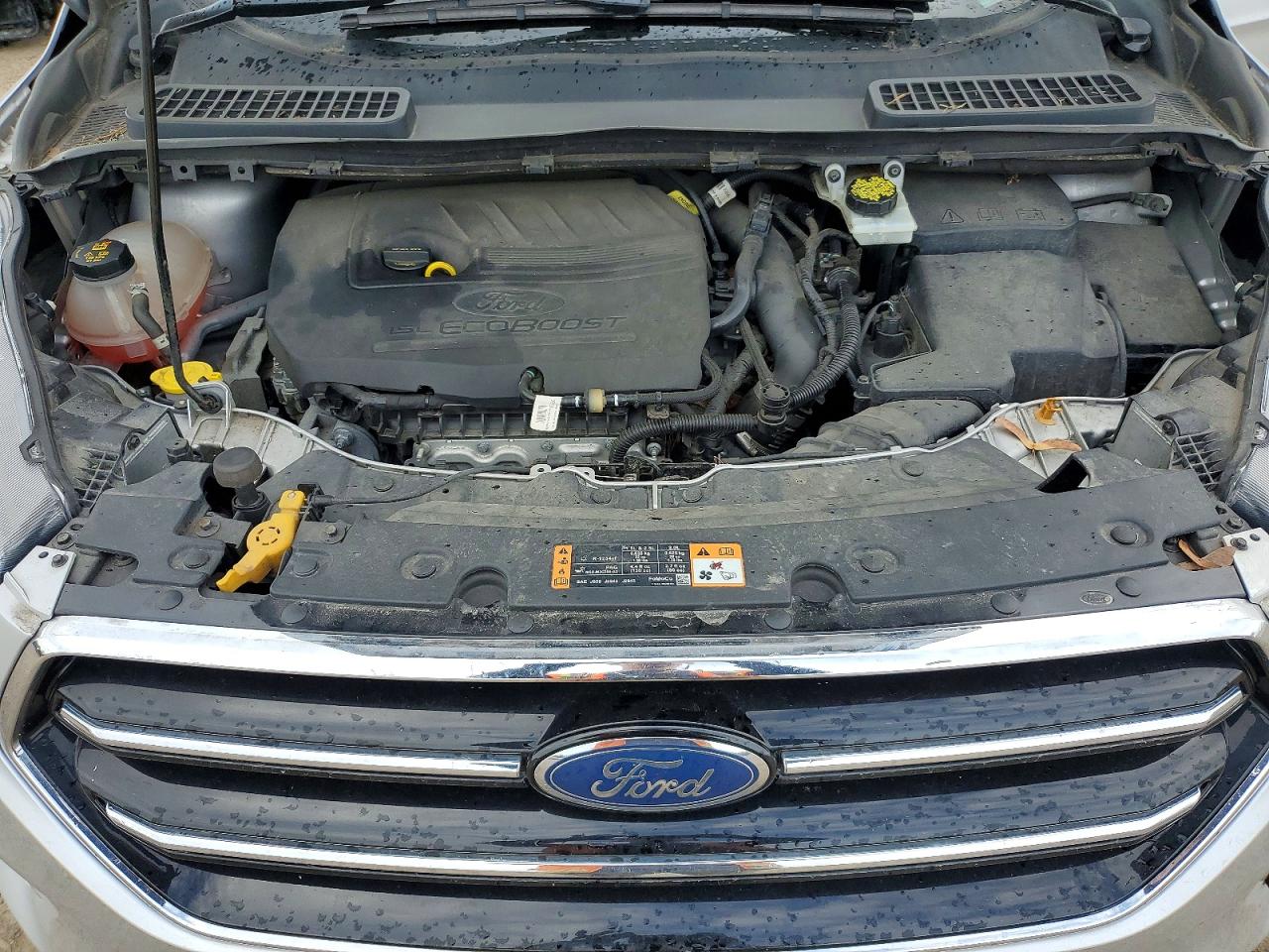 2018 FORD ESCAPE SEL photo 23