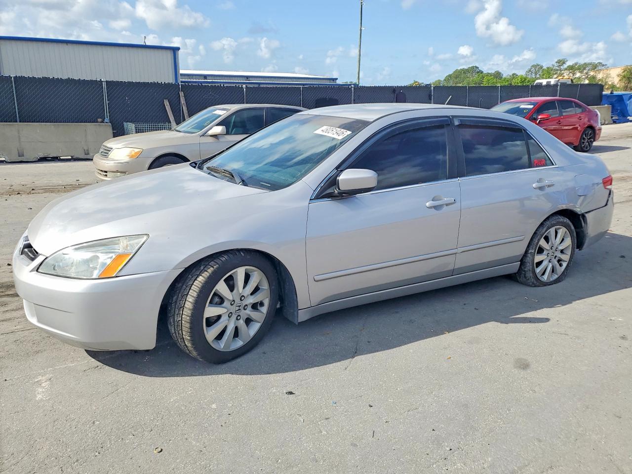 2003 HONDA ACCORD