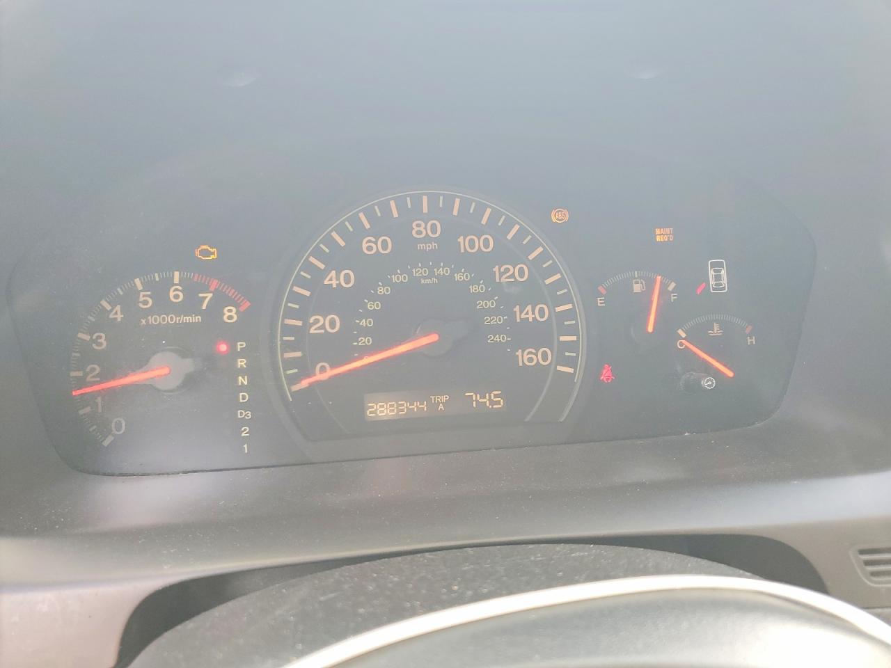2003 HONDA ACCORD LX photo 17
