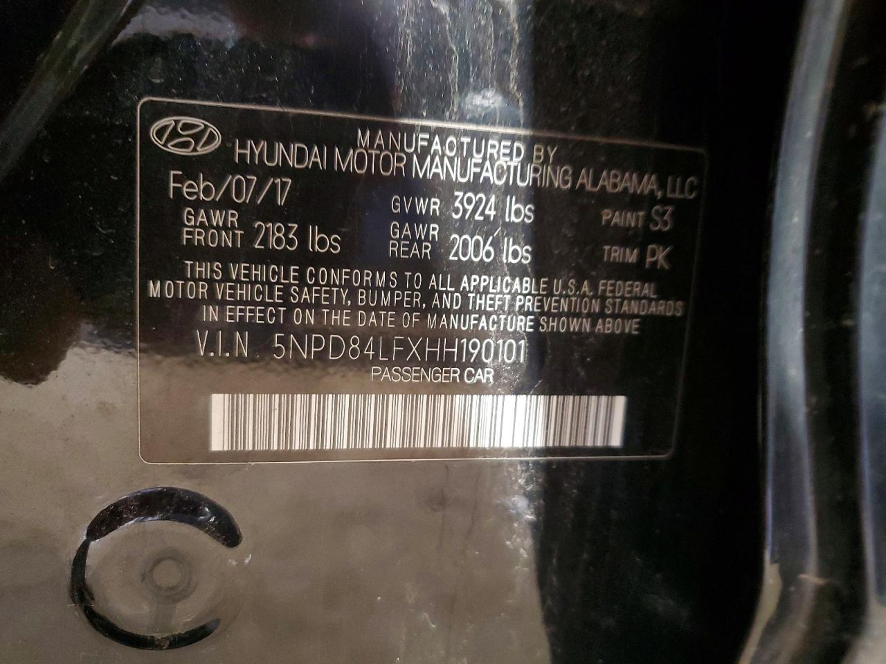 2017 HYUNDAI ELANTRA SE photo 25