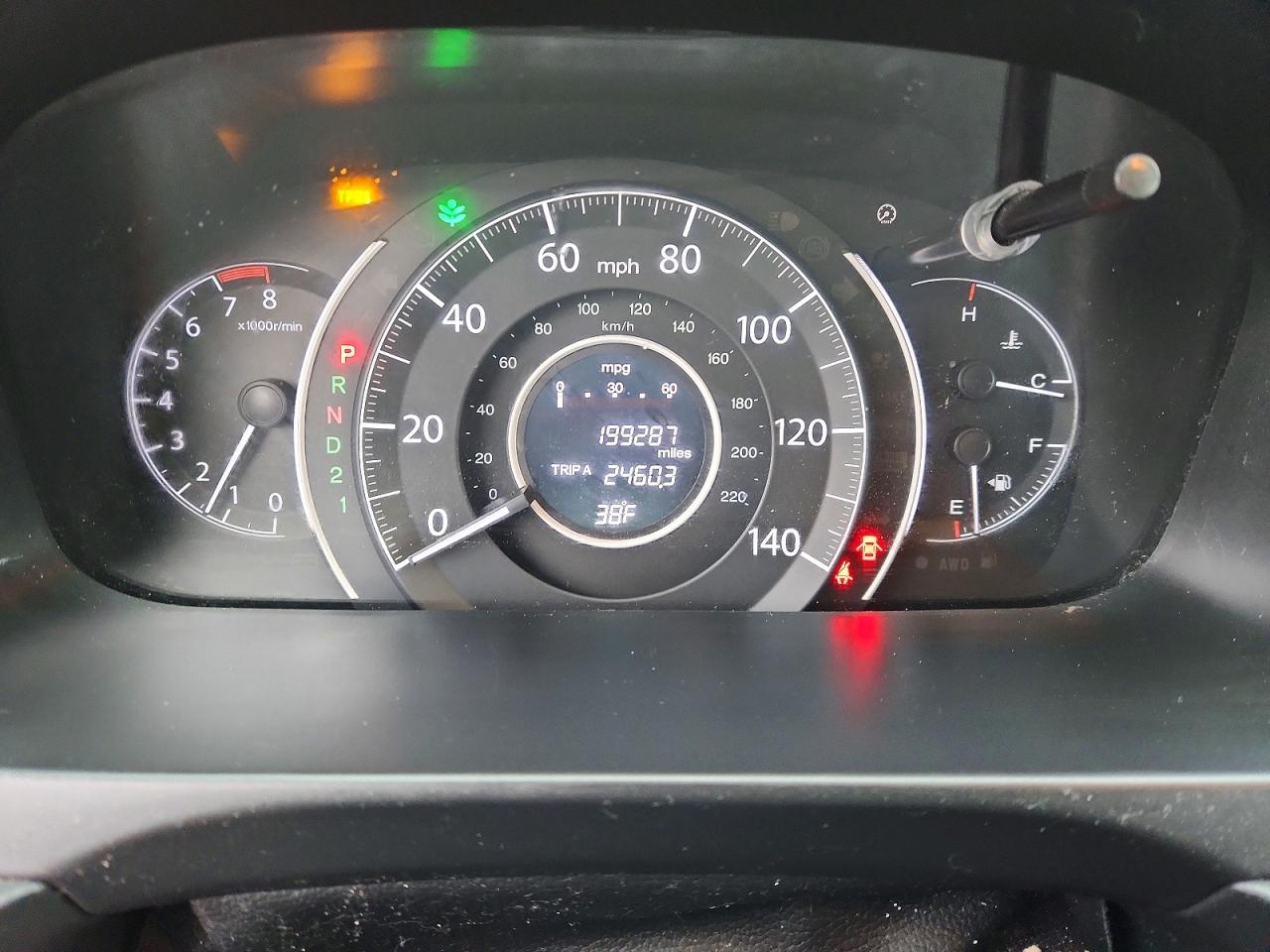 2013 HONDA CR-V LX photo 9
