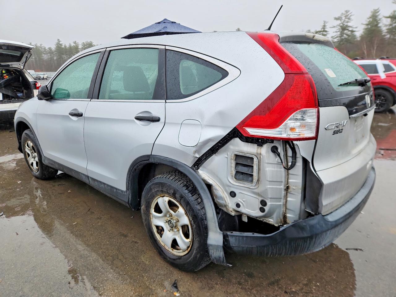 2013 HONDA CR-V LX photo 2