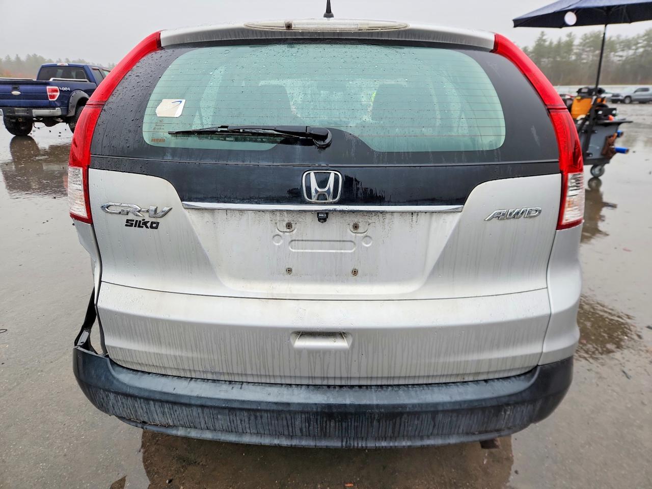 2013 HONDA CR-V LX photo 6