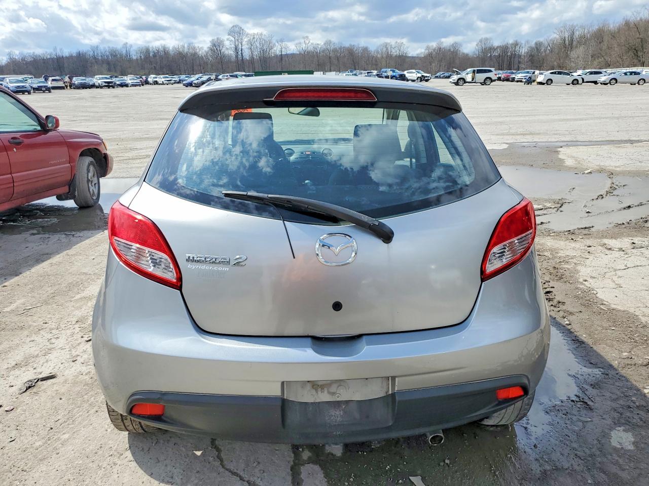 2011 MAZDA MAZDA2 photo 16