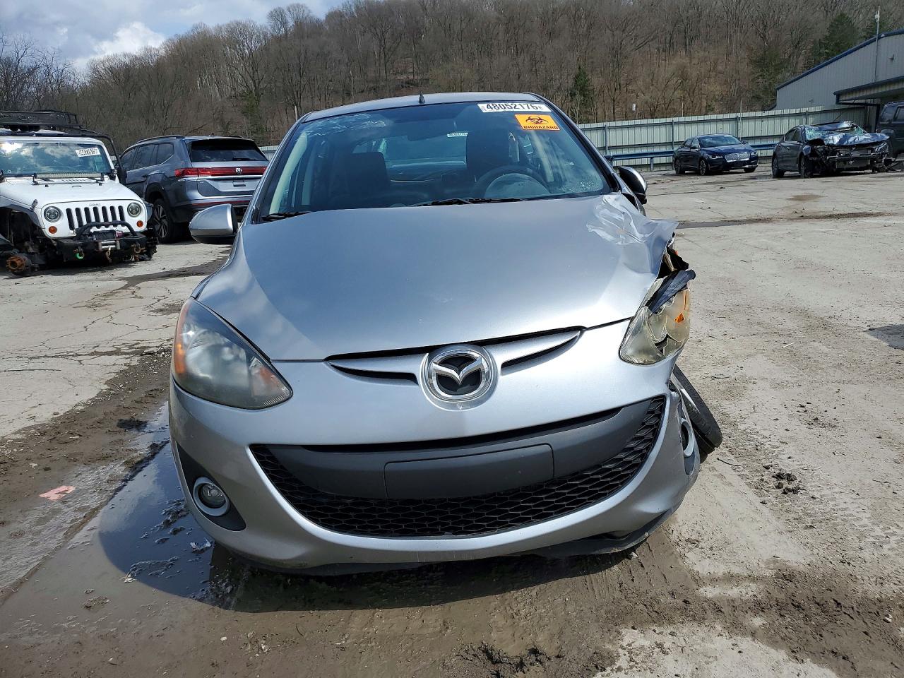 2011 MAZDA MAZDA2 photo 13