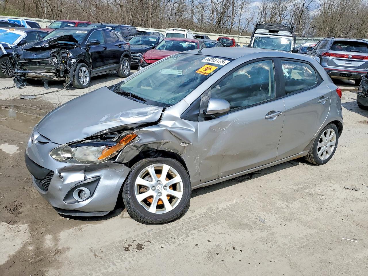 2011 MAZDA MAZDA2