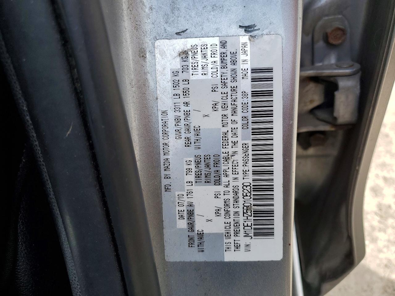 2011 MAZDA MAZDA2 photo 34