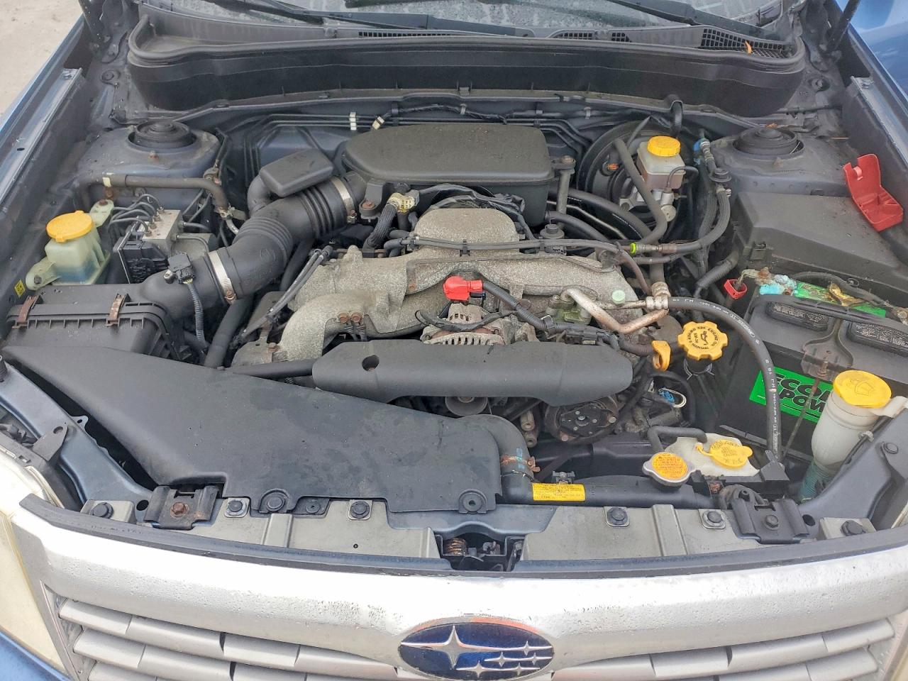 2009 SUBARU FORESTER 2.5X PREMIUM photo 12