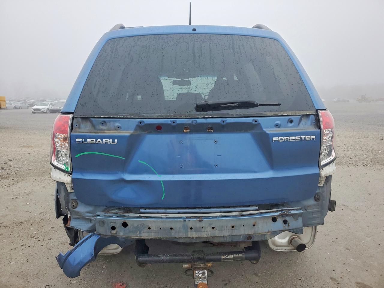 2009 SUBARU FORESTER 2.5X PREMIUM photo 6