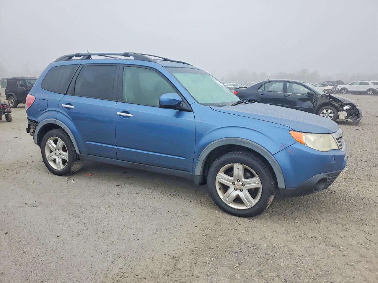 2009 SUBARU FORESTER 2.5X PREMIUM photo 4