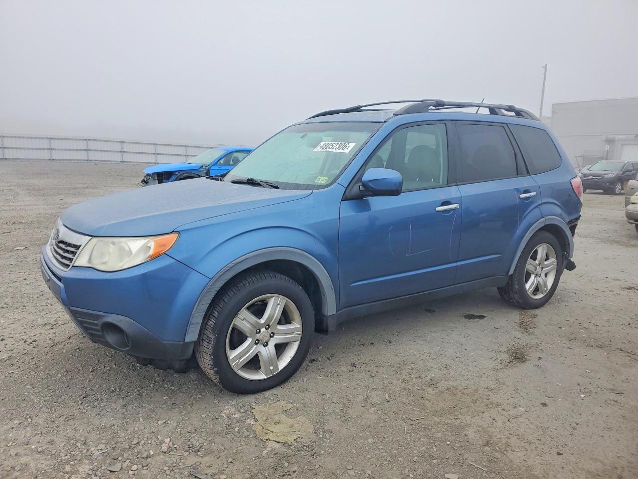 2009 SUBARU FORESTER