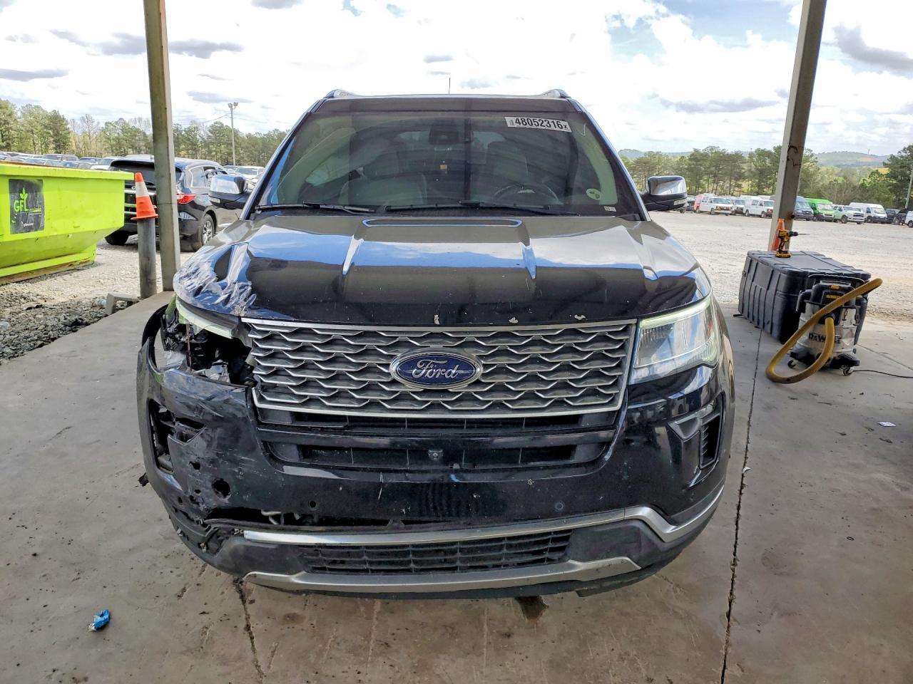 2018 FORD EXPLORER PLATINUM photo 9