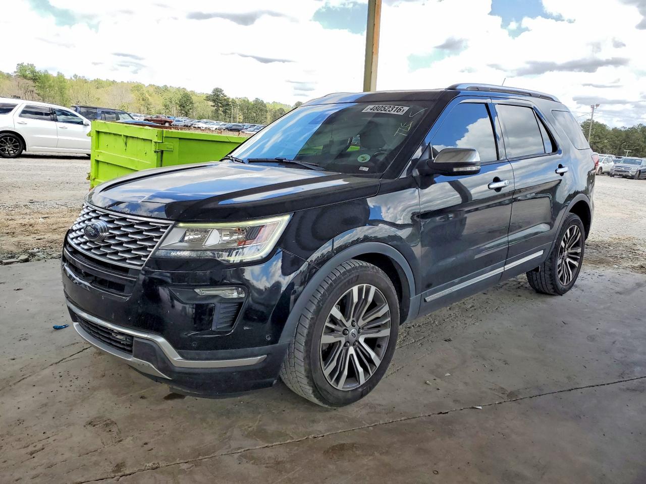 2018 FORD EXPLORER