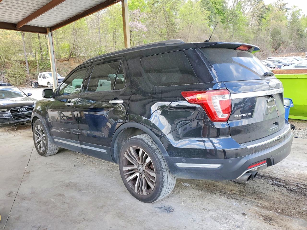 2018 FORD EXPLORER PLATINUM photo 3