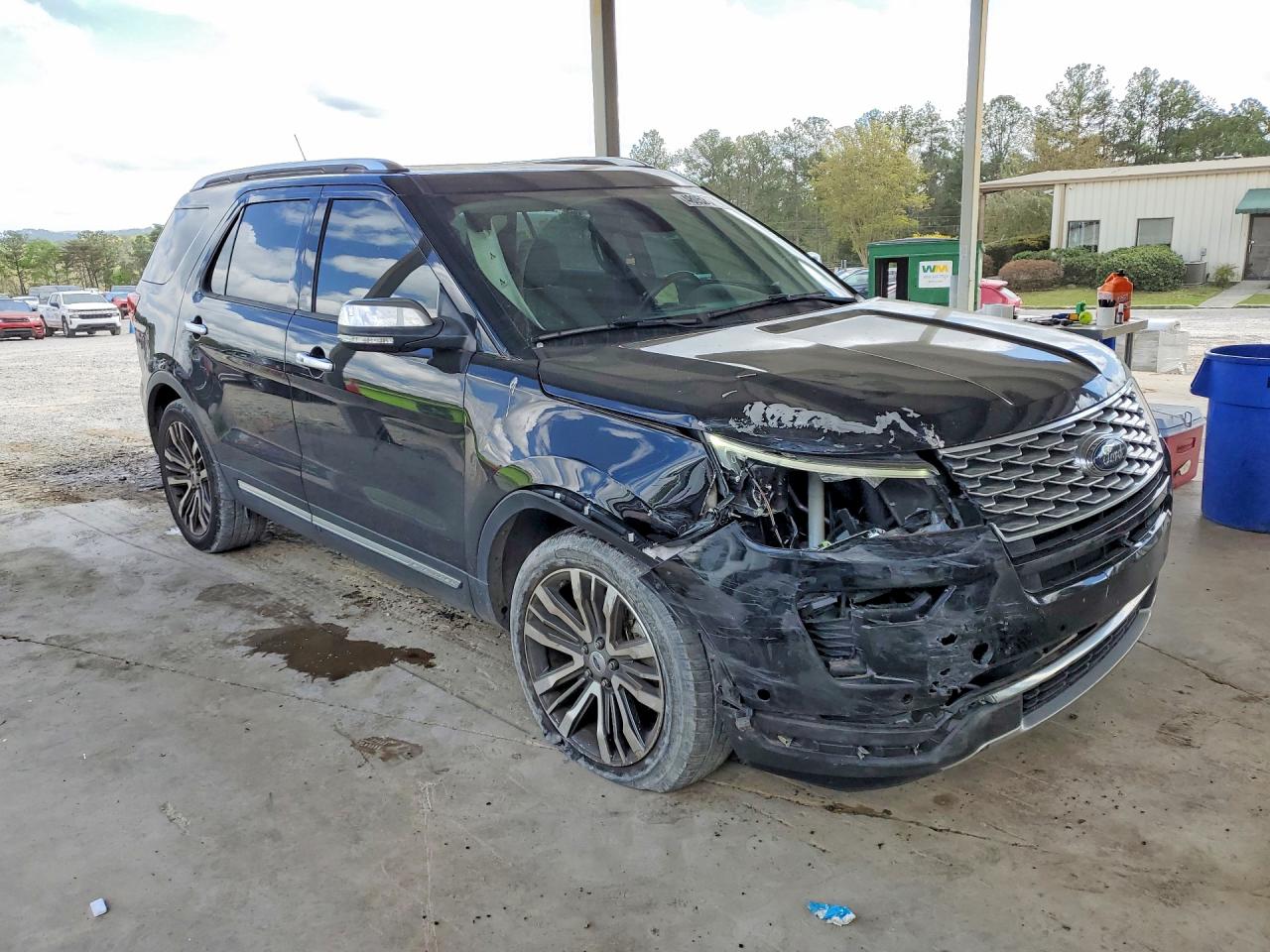 2018 FORD EXPLORER PLATINUM photo 7