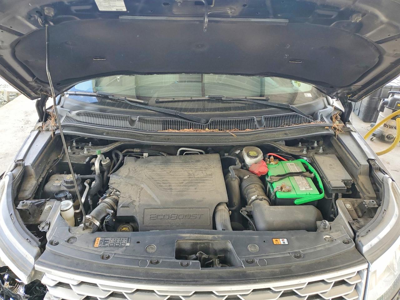 2018 FORD EXPLORER PLATINUM photo 21