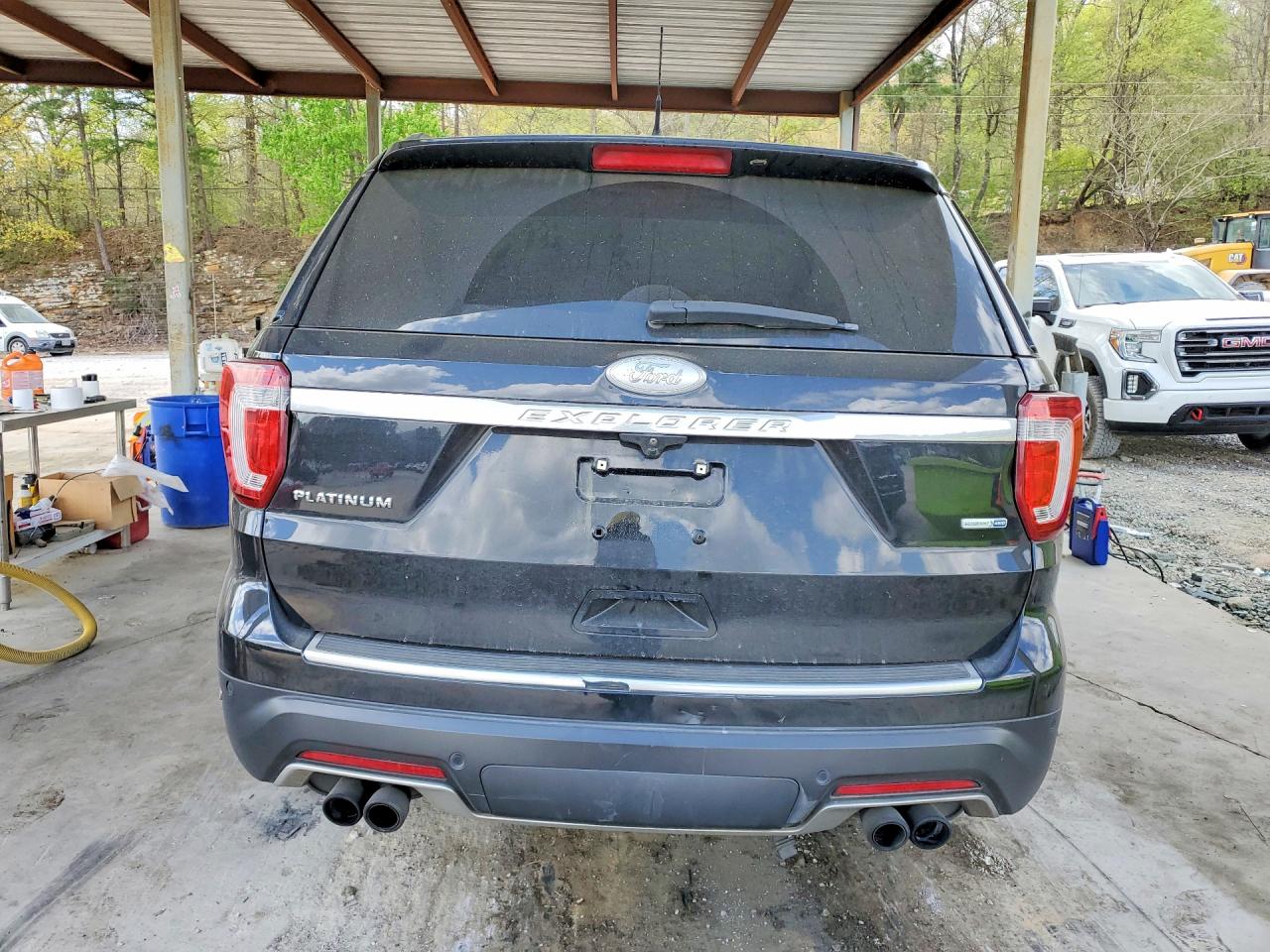 2018 FORD EXPLORER PLATINUM photo 11