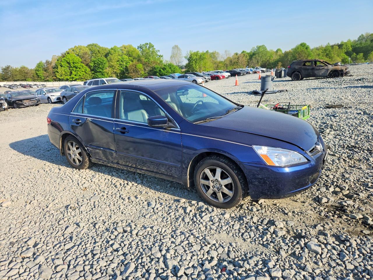2005 HONDA ACCORD EX photo 4