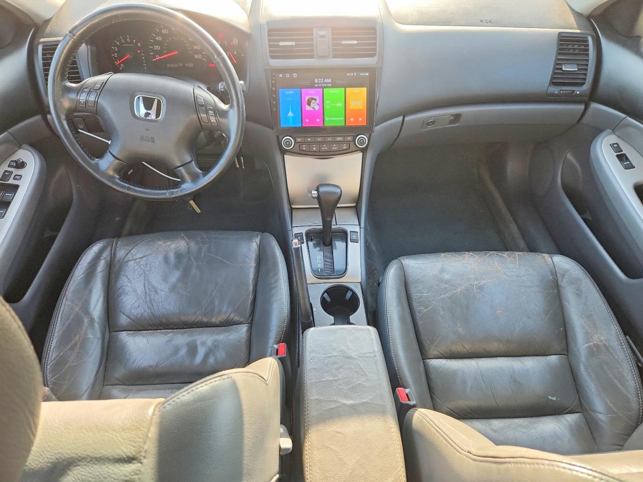 2005 HONDA ACCORD EX photo 8