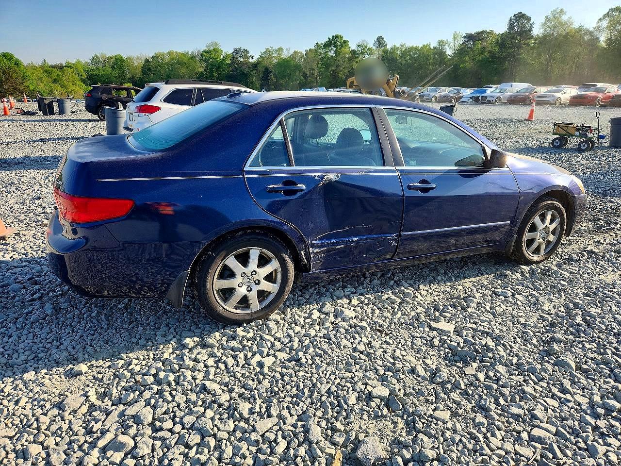 2005 HONDA ACCORD EX photo 3