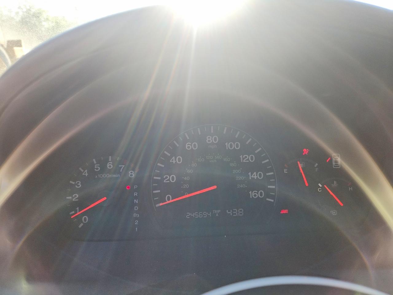2005 HONDA ACCORD EX photo 9