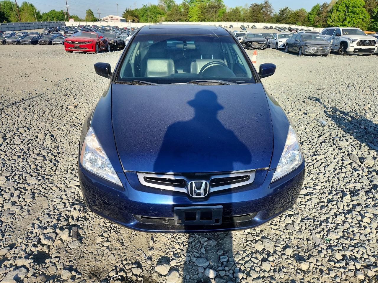 2005 HONDA ACCORD EX photo 5