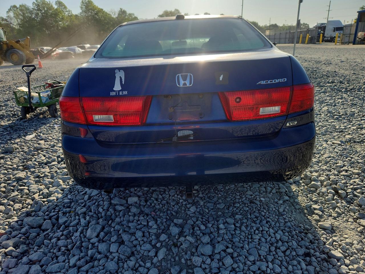 2005 HONDA ACCORD EX photo 6