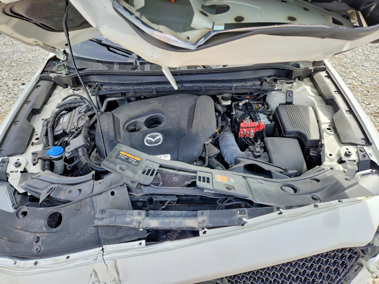 2021 MAZDA CX-5 GRAND TOURING RESERVE photo 12