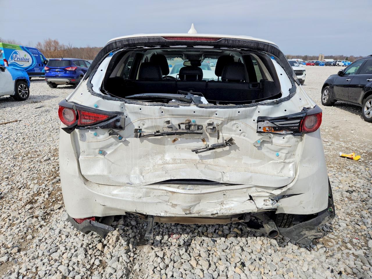 2021 MAZDA CX-5 GRAND TOURING RESERVE photo 6
