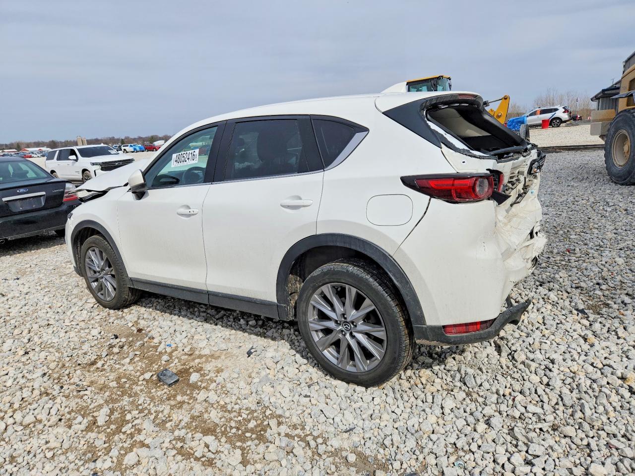2021 MAZDA CX-5 GRAND TOURING RESERVE photo 2