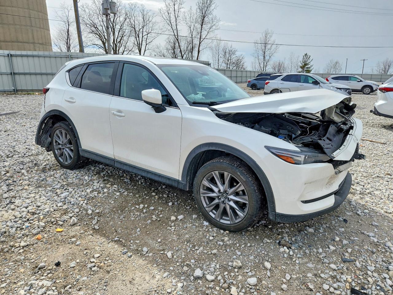 2021 MAZDA CX-5 GRAND TOURING RESERVE photo 4