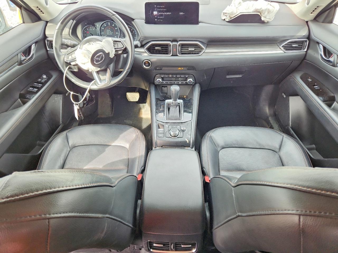 2021 MAZDA CX-5 GRAND TOURING RESERVE photo 8