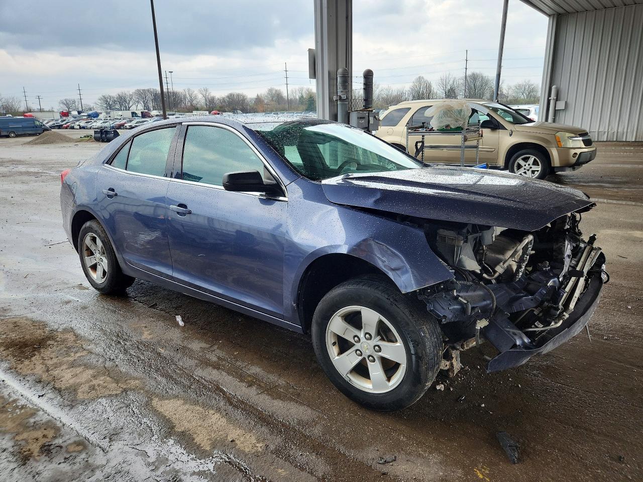 2014 CHEVROLET MALIBU LS photo 7