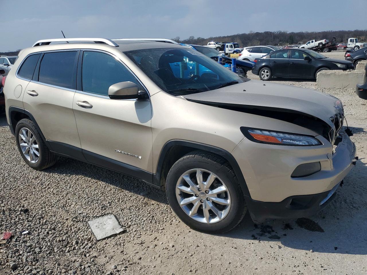 2015 JEEP CHEROKEE LIMITED photo 7