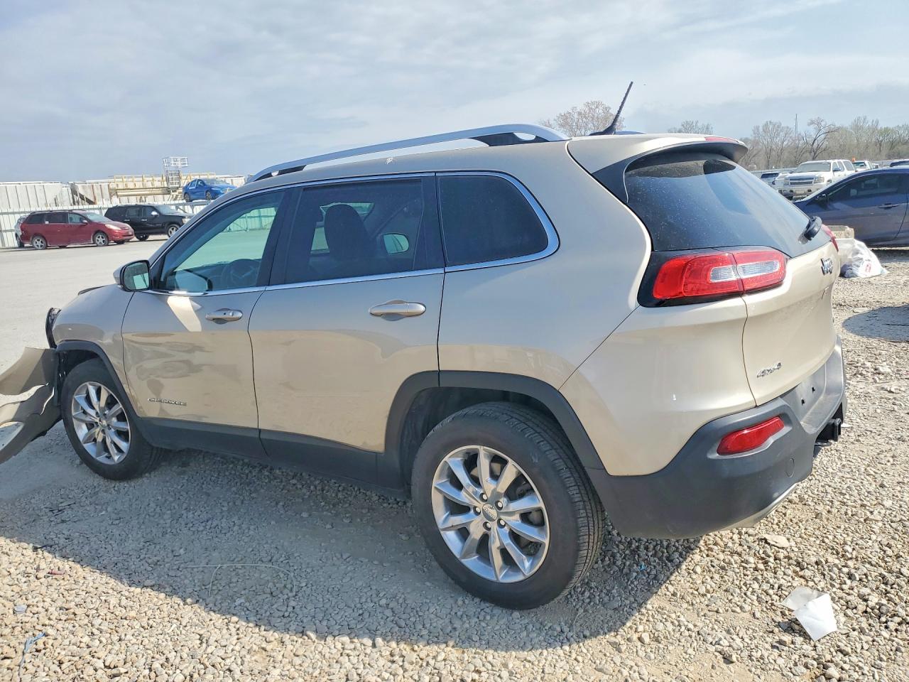 2015 JEEP CHEROKEE LIMITED photo 3