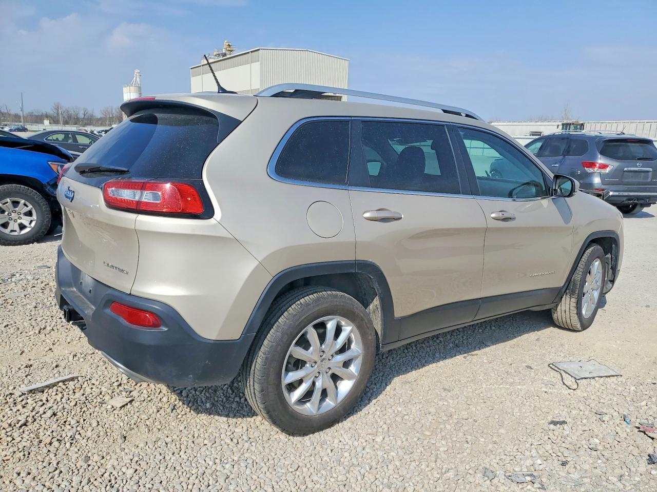 2015 JEEP CHEROKEE LIMITED photo 5