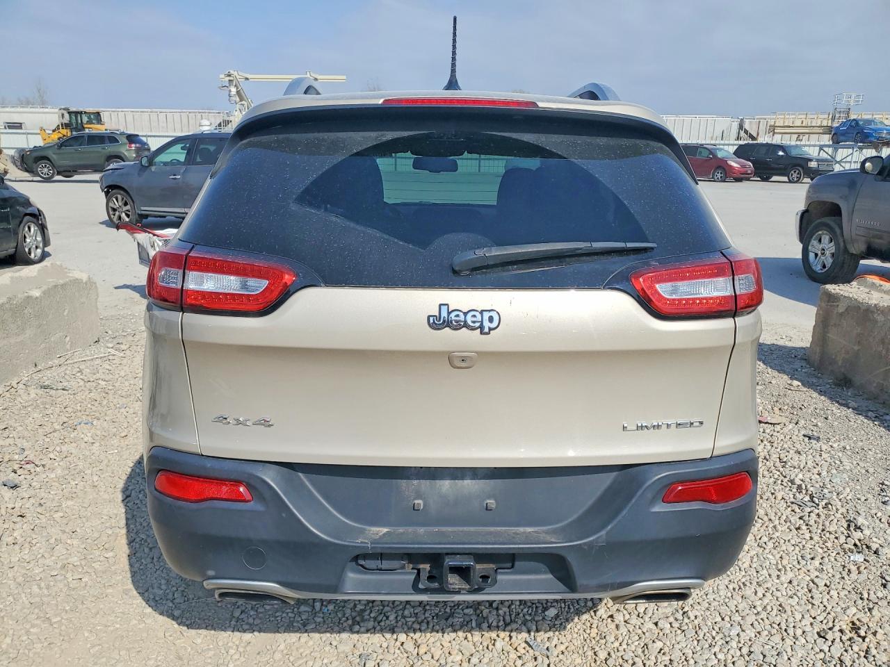 2015 JEEP CHEROKEE LIMITED photo 11
