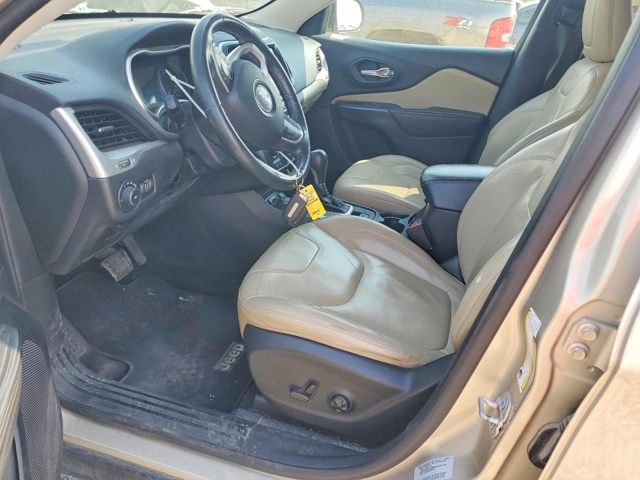 2015 JEEP CHEROKEE LIMITED photo 13